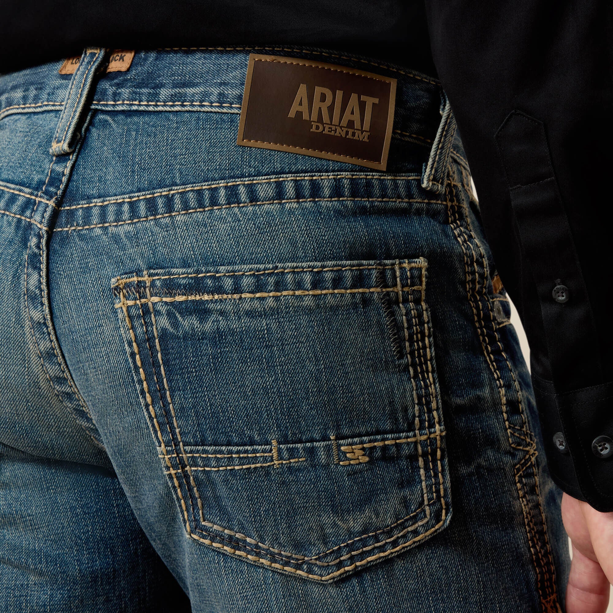 M5 Boundary Stackable Straight Leg Jean Men - GULCH