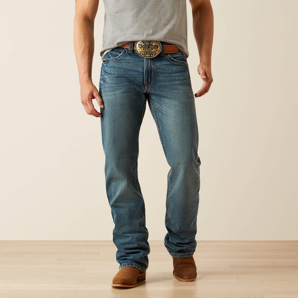 M4 Low Rise Scoundrel Boot Cut Jean Men - SCOUNDREL