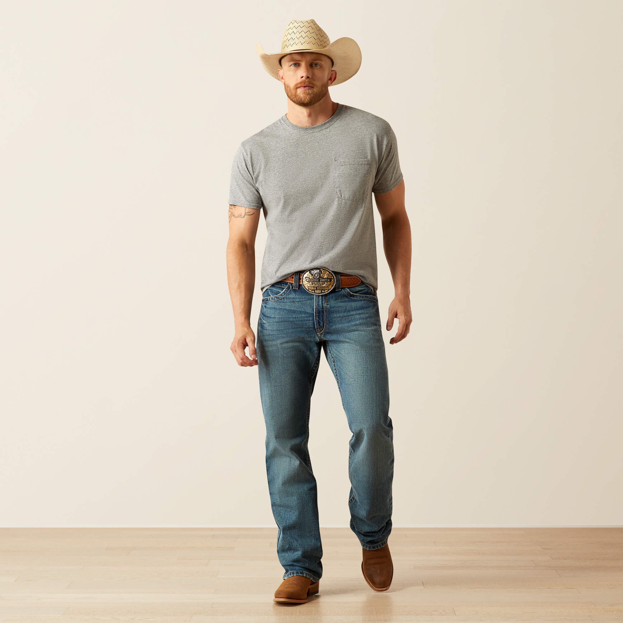 M4 Low Rise Scoundrel Boot Cut Jean Men - SCOUNDREL