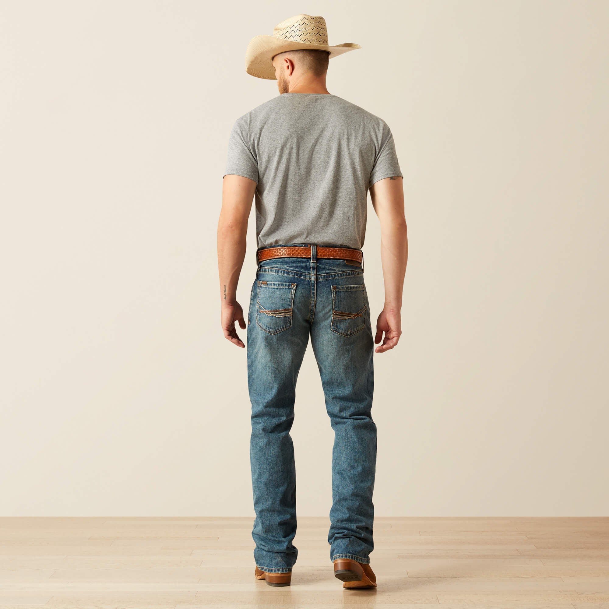 M4 Low Rise Scoundrel Boot Cut Jean Men - SCOUNDREL