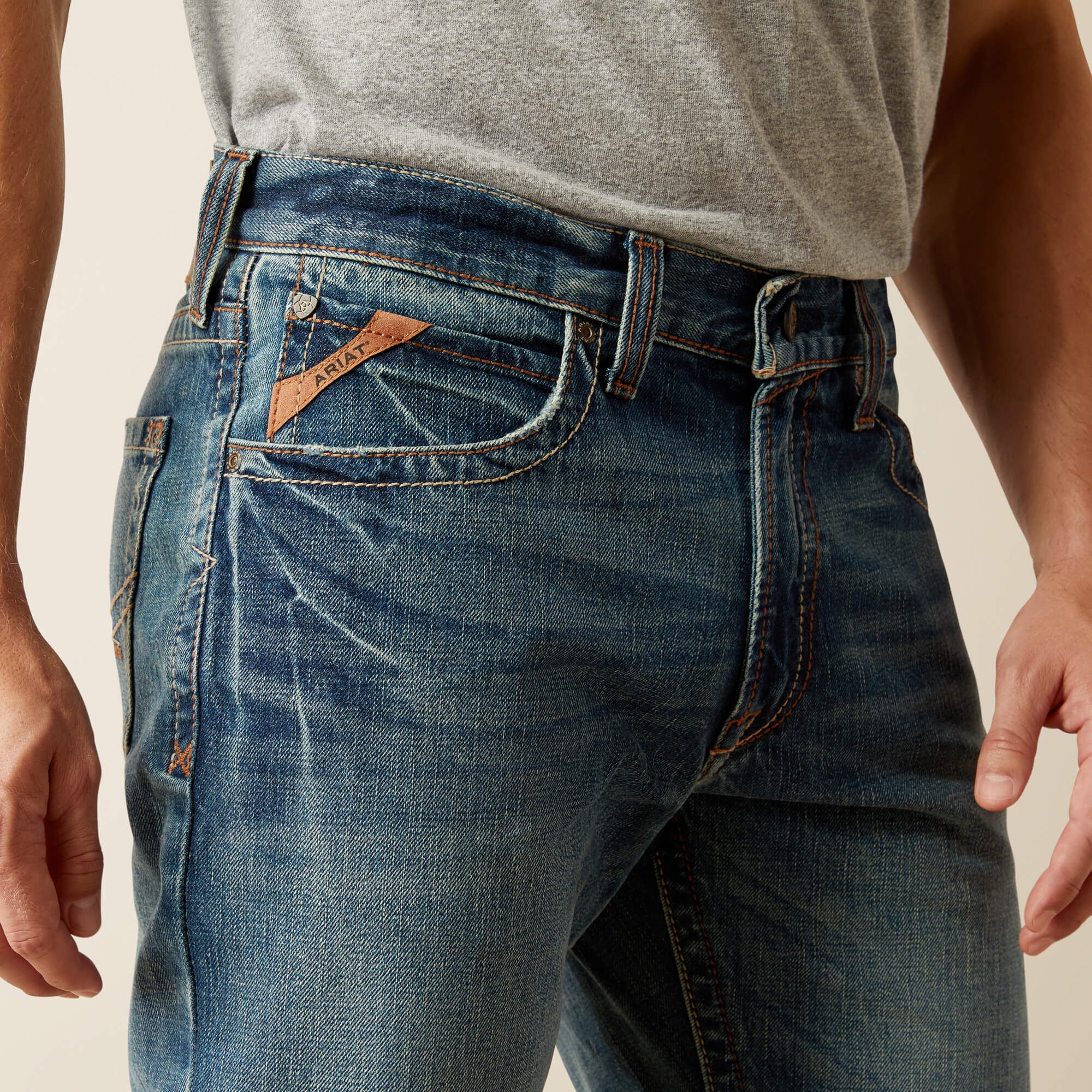 M4 Low Rise Scoundrel Boot Cut Jean Men - SCOUNDREL