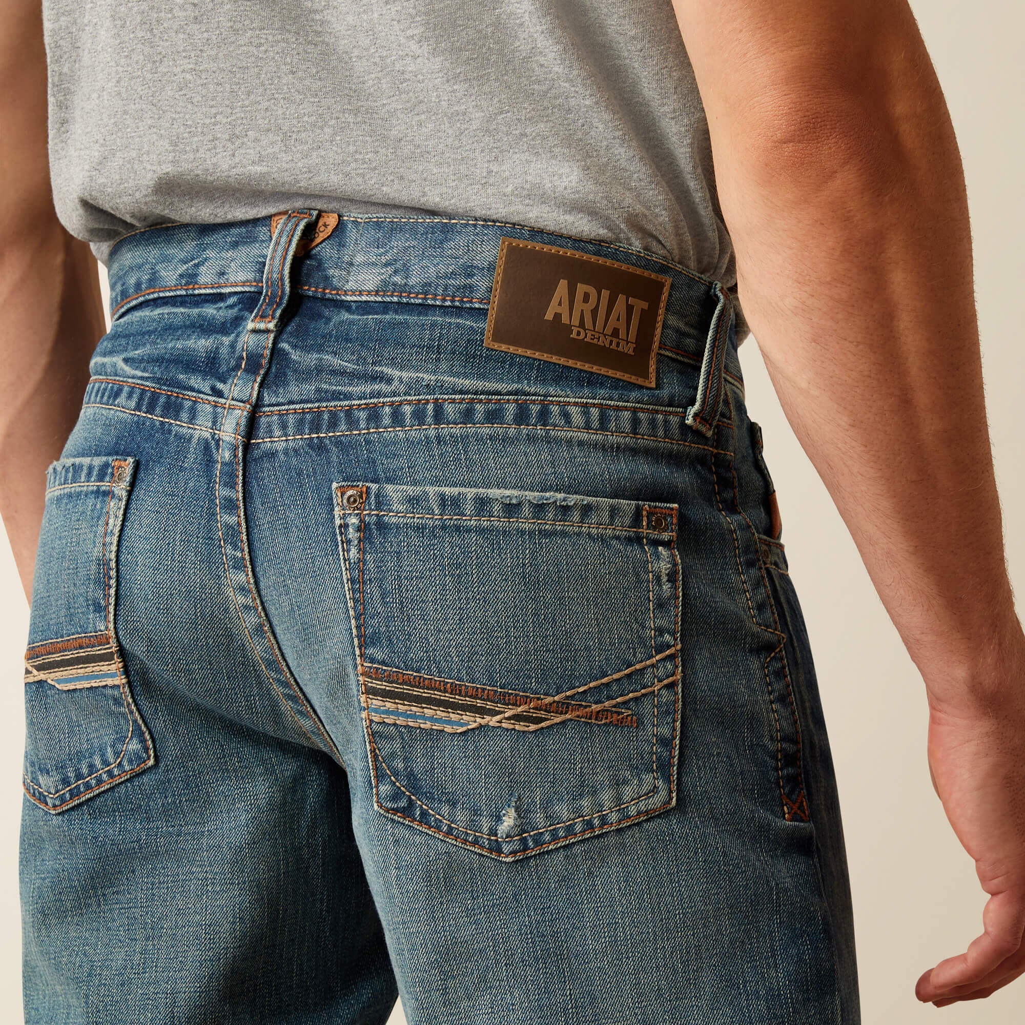 M4 Low Rise Scoundrel Boot Cut Jean Men - SCOUNDREL