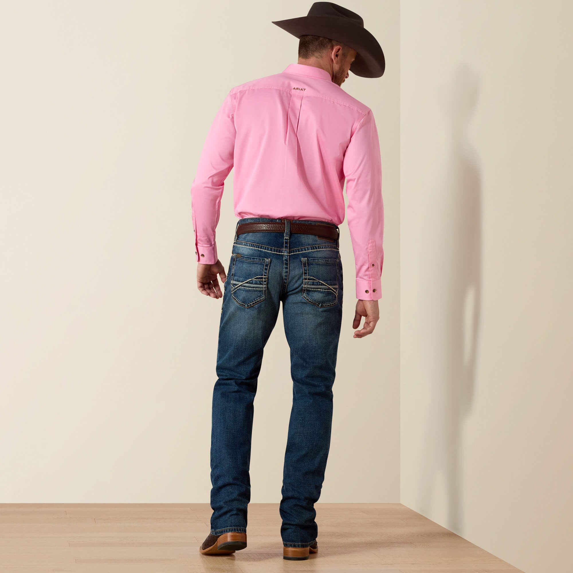 M4 Low Rise Stretch Preston Boot Cut Jean Men - SILVERTON