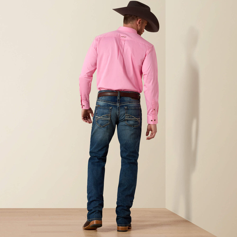 M4 Low Rise Stretch Preston Boot Cut Jean Men - SILVERTON
