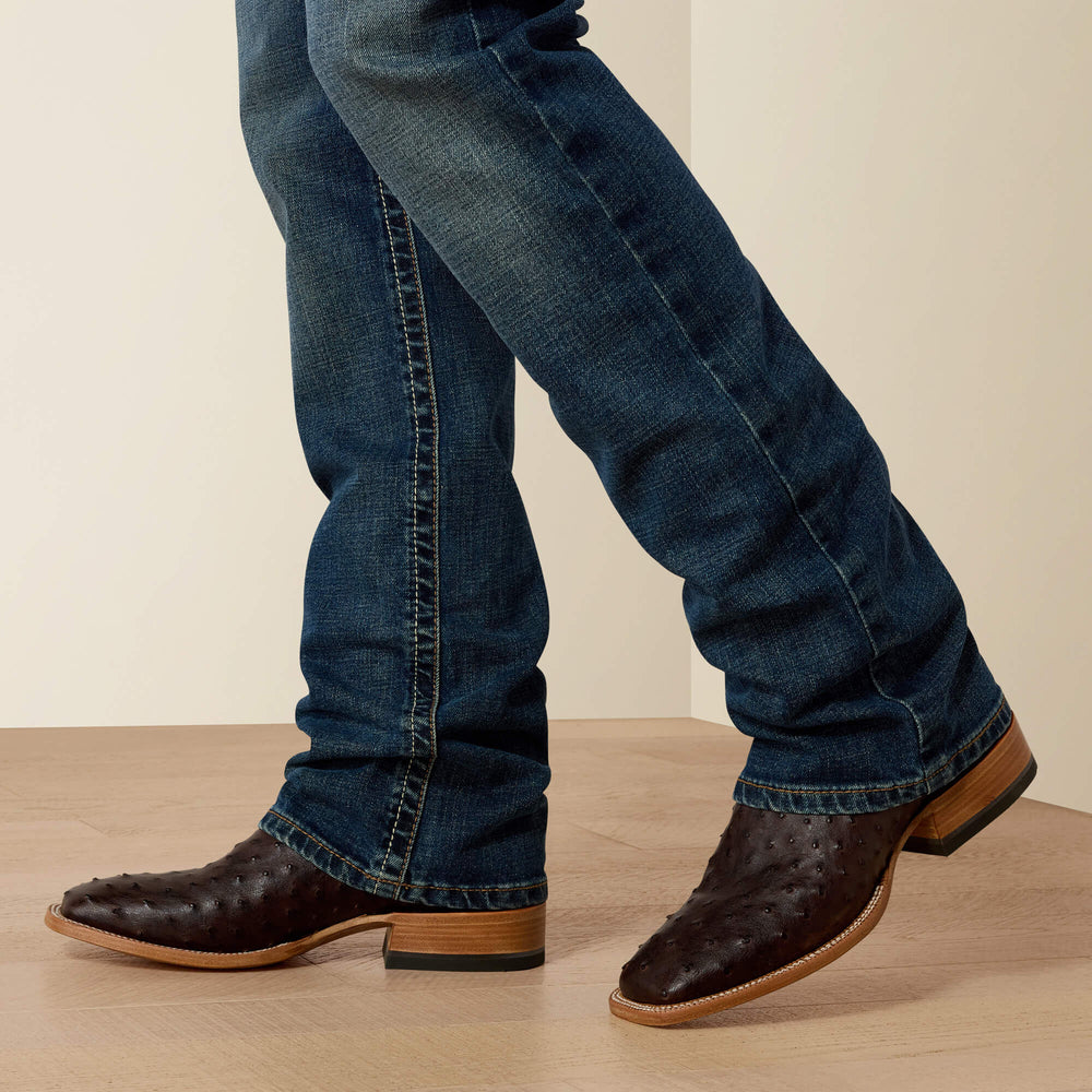 M4 Low Rise Stretch Preston Boot Cut Jean Men - SILVERTON