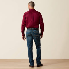 M7 Rocker Stretch Coltrane Stackable Straight Leg Jean Men - SILVERTON