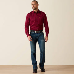 M7 Rocker Stretch Coltrane Stackable Straight Leg Jean Men - SILVERTON