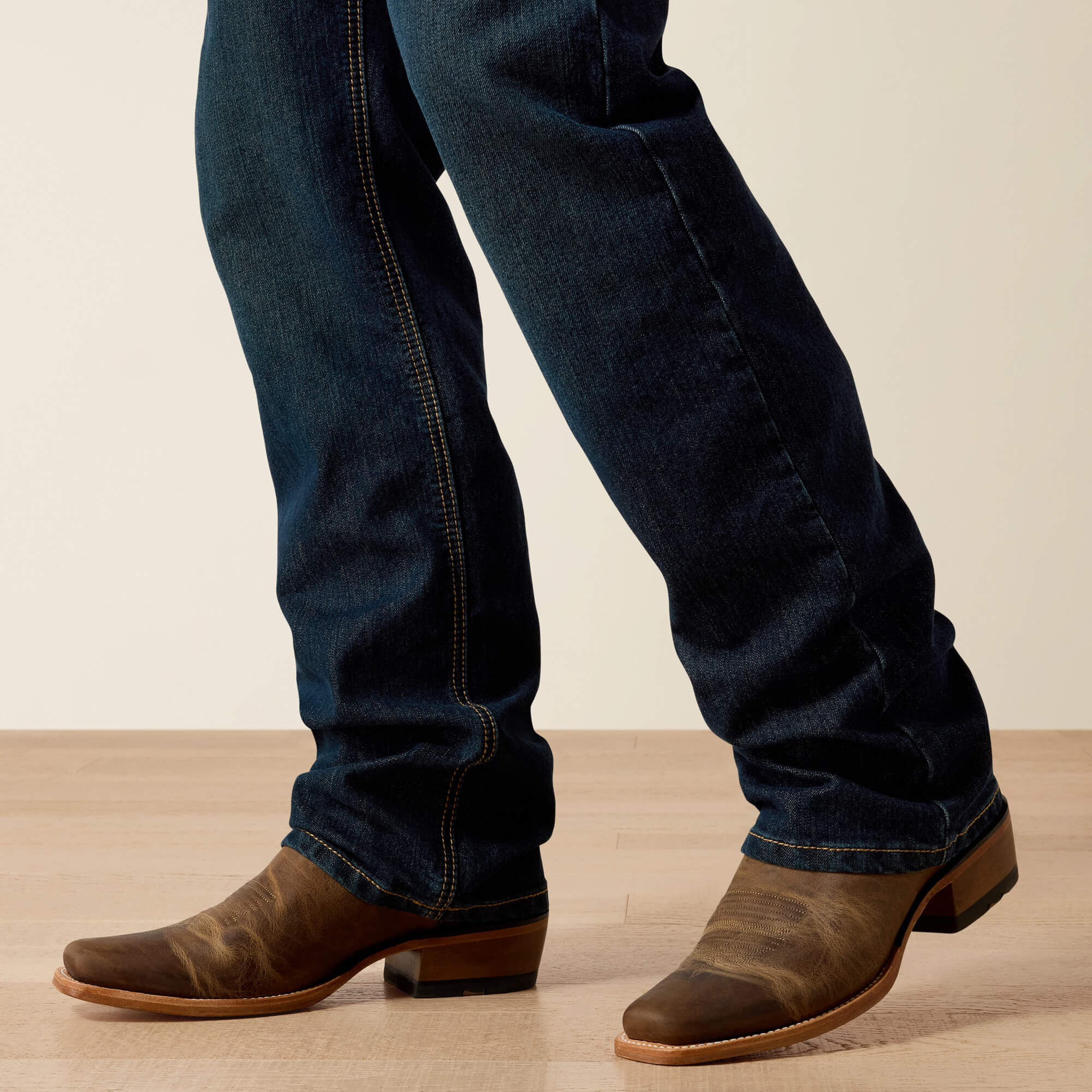 M4 Relaxed Hansen Boot Cut Jean Men - BLACKSTONE