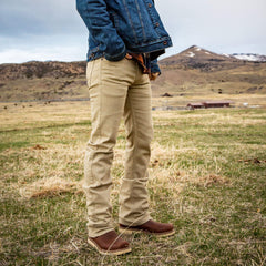M7 Grizzly Straight Jean Men - DARK KHAKI