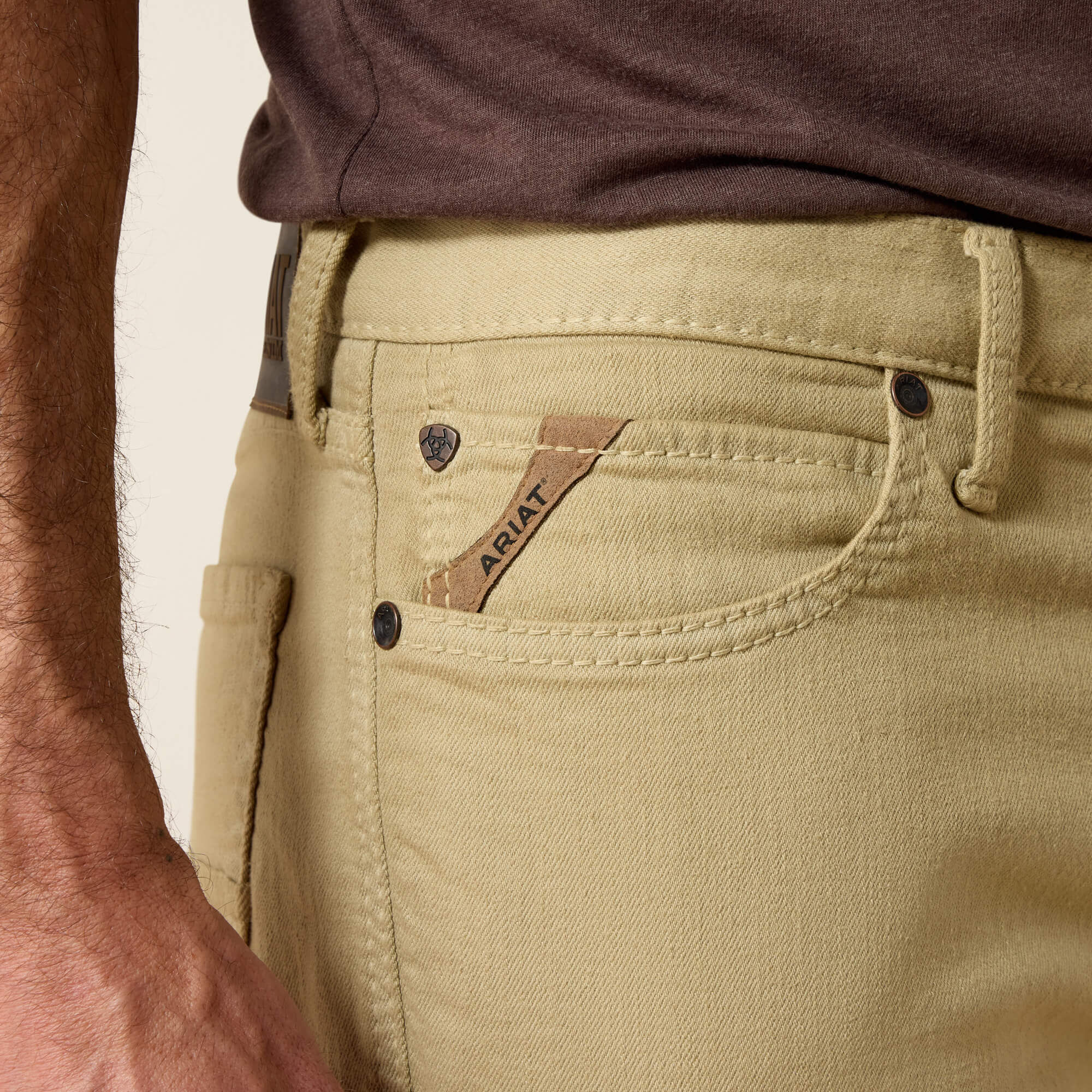 M7 Grizzly Straight Jean Men - DARK KHAKI
