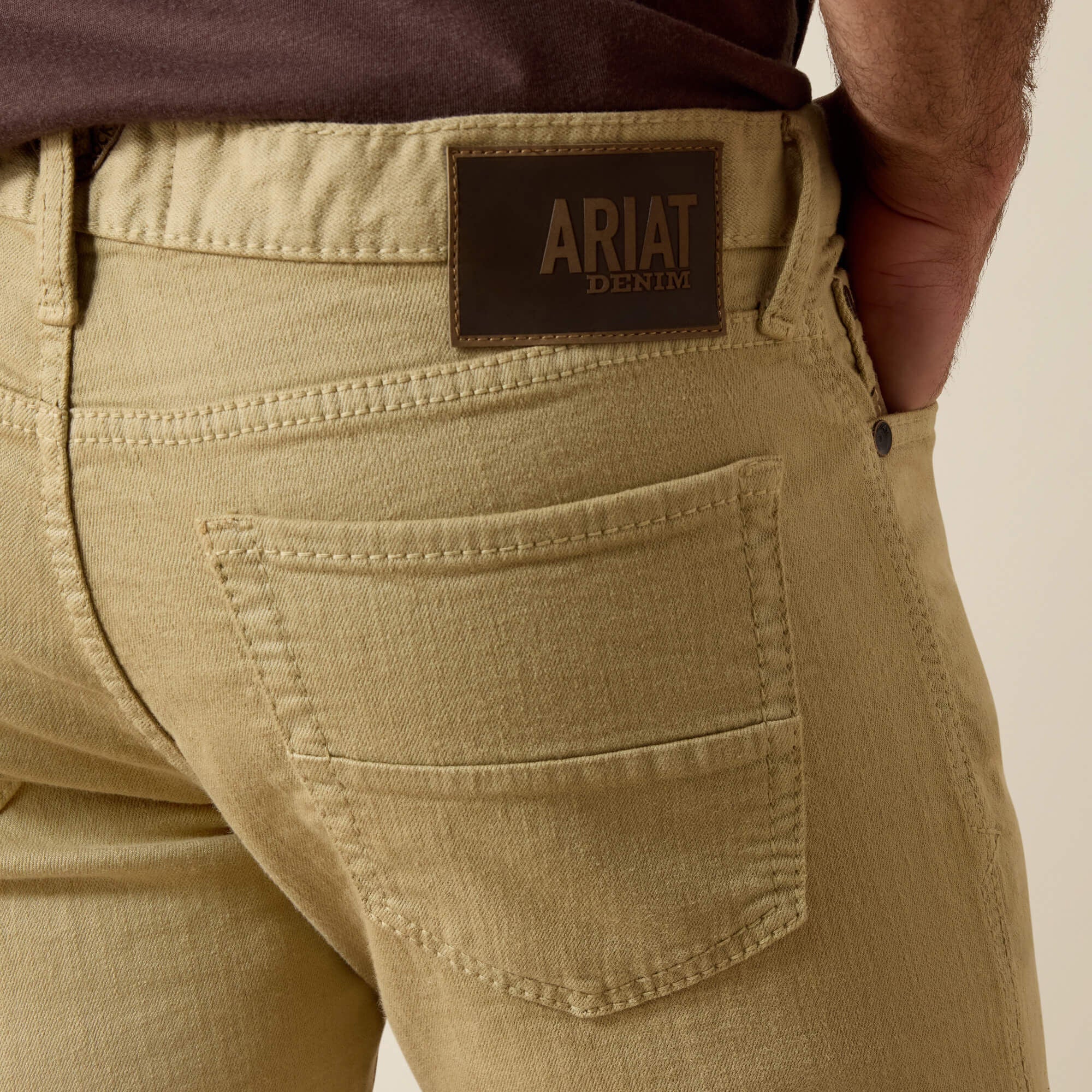 M7 Grizzly Straight Jean Men - DARK KHAKI