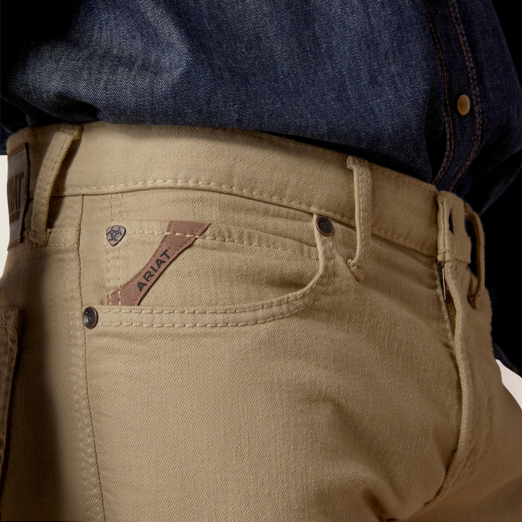 M7 Grizzly Straight Jean Men - DARK KHAKI