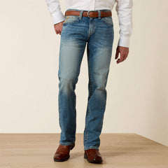 M7 Rocker Stretch Stirling Stackable Straight Leg Jean Men - SHASTA