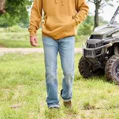 M7 Rocker Stretch Stirling Stackable Straight Leg Jean Men - SHASTA