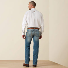 M7 Rocker Stretch Stirling Stackable Straight Leg Jean Men - SHASTA