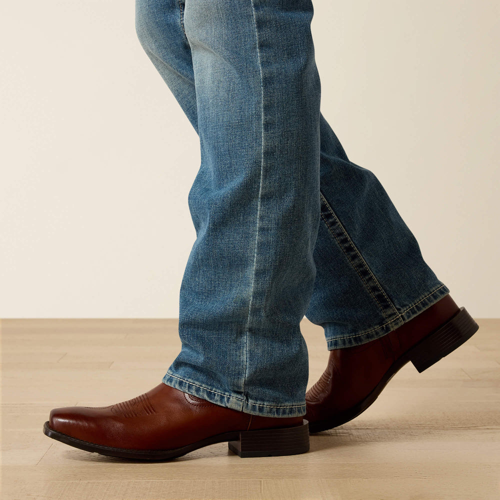 M7 Rocker Stretch Stirling Stackable Straight Leg Jean Men - SHASTA