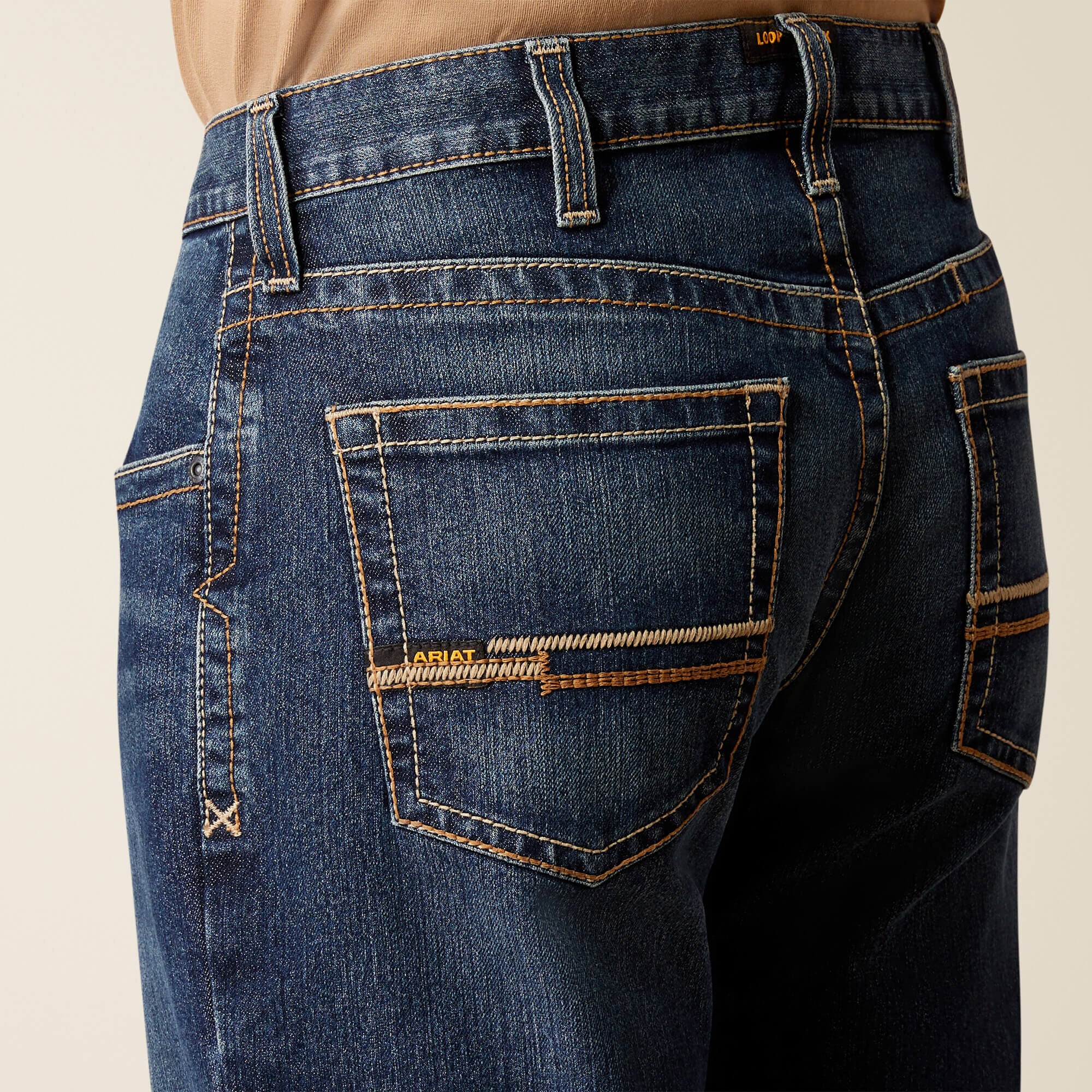 Rebar M4 Relaxed Rail Boot Cut Jean Men - ENCINITAS