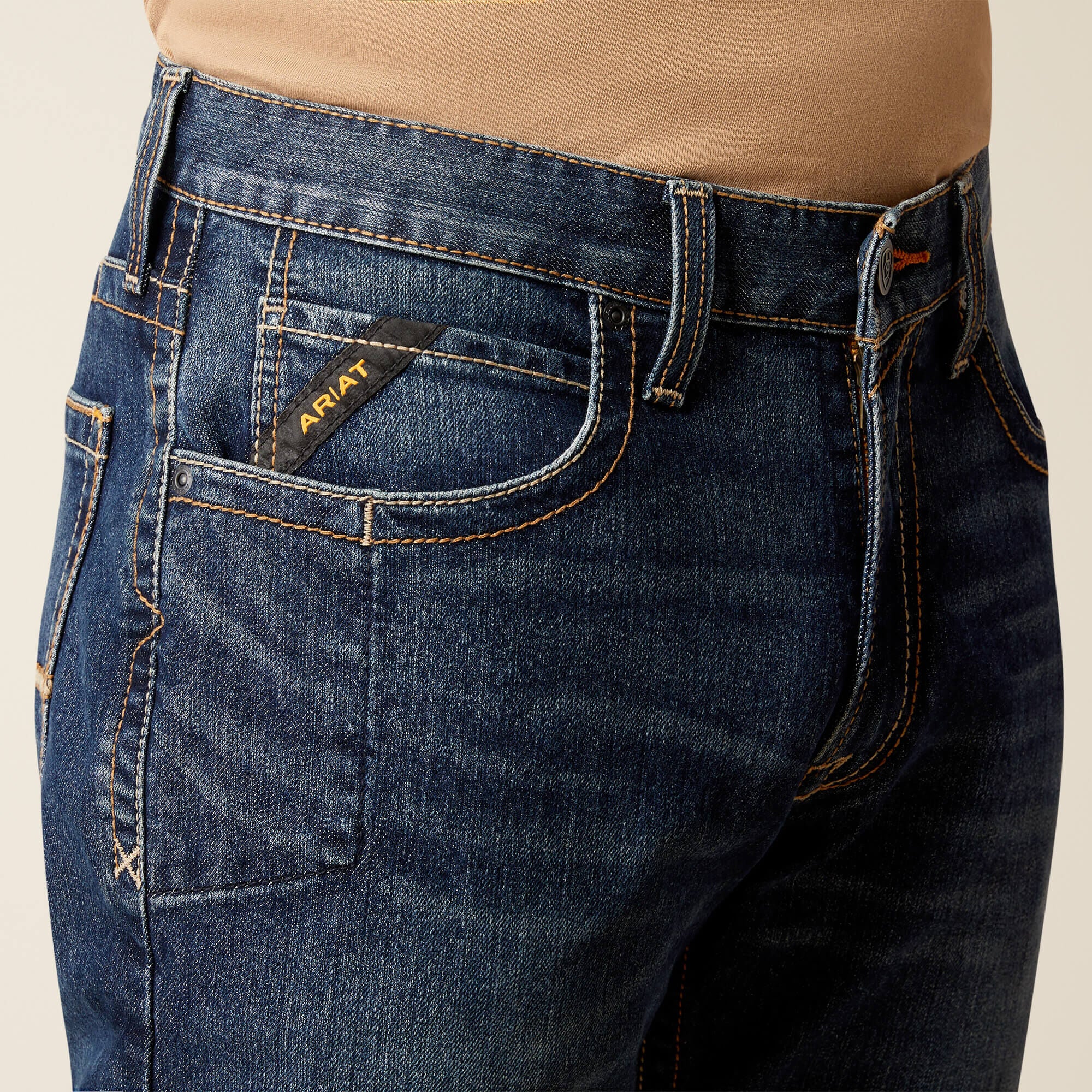 Rebar M4 Relaxed Rail Boot Cut Jean Men - ENCINITAS
