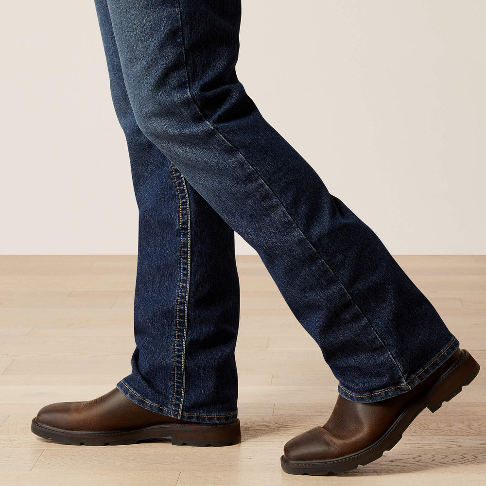 Rebar M4 Relaxed Rail Boot Cut Jean Men - ENCINITAS