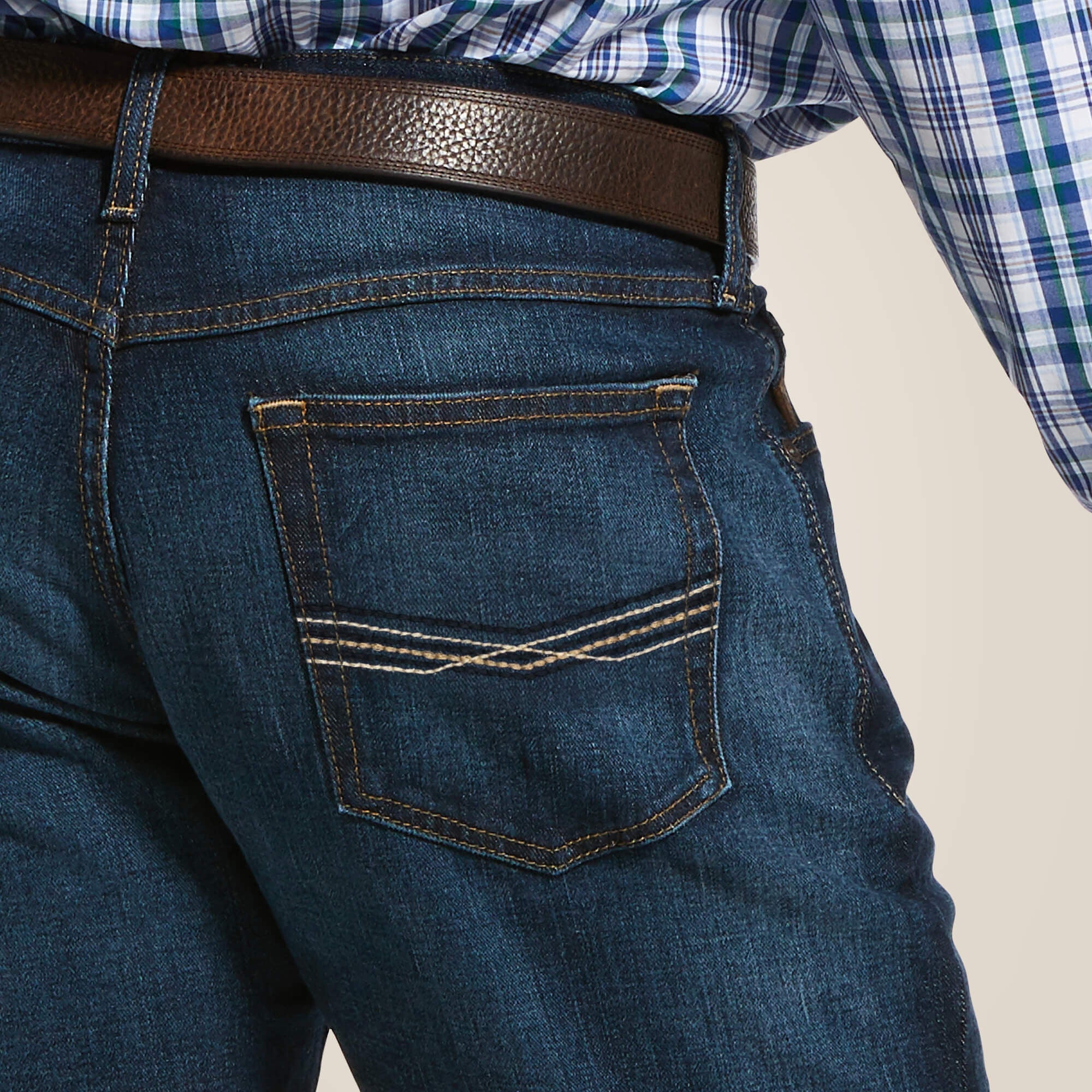 M5 Slim Stretch Legacy Stackable Straight Leg Jean Men - DURHAM