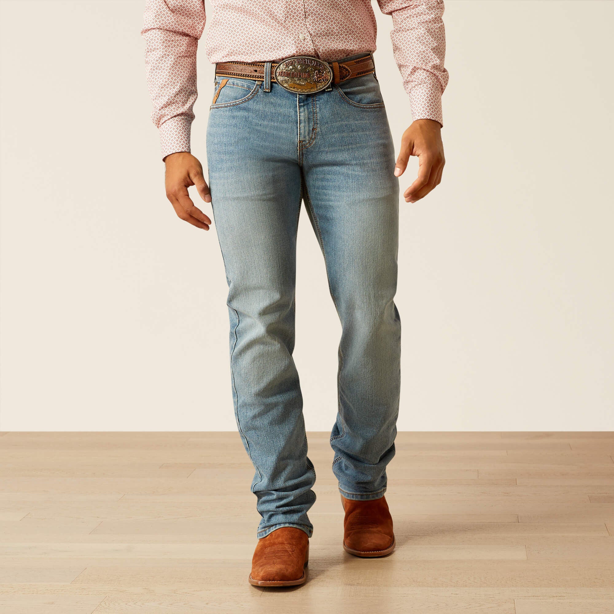 M7 Slim Stretch Pro Series Ray Straight Leg Jean Men - LINDO