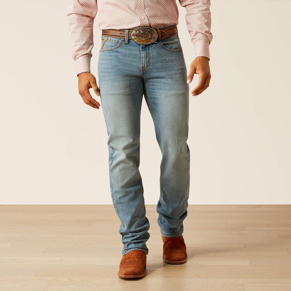 M7 Slim Stretch Pro Series Ray Straight Leg Jean Men - LINDO