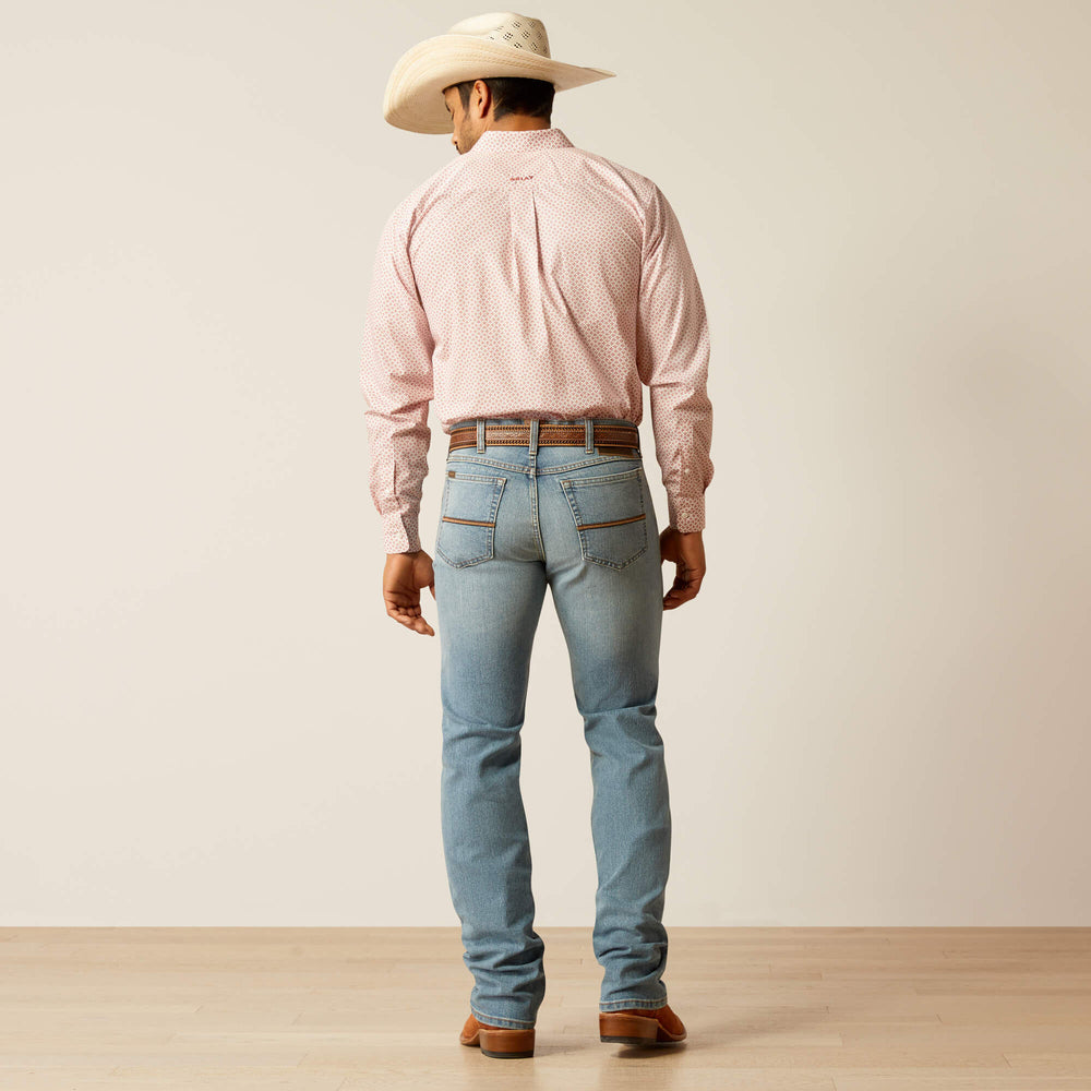 M7 Slim Stretch Pro Series Ray Straight Leg Jean Men - LINDO