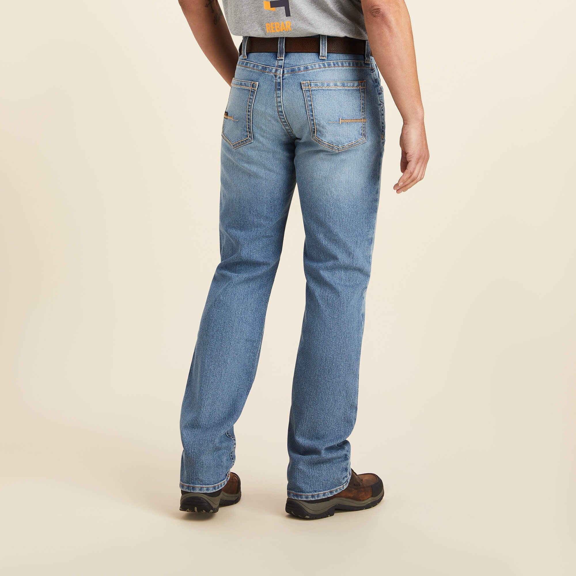 Rebar M5 Straight DuraStretch Edge Straight Leg Jean Men - MERCED
