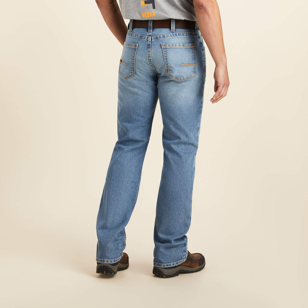 Rebar M5 Straight DuraStretch Edge Straight Leg Jean Men - MERCED