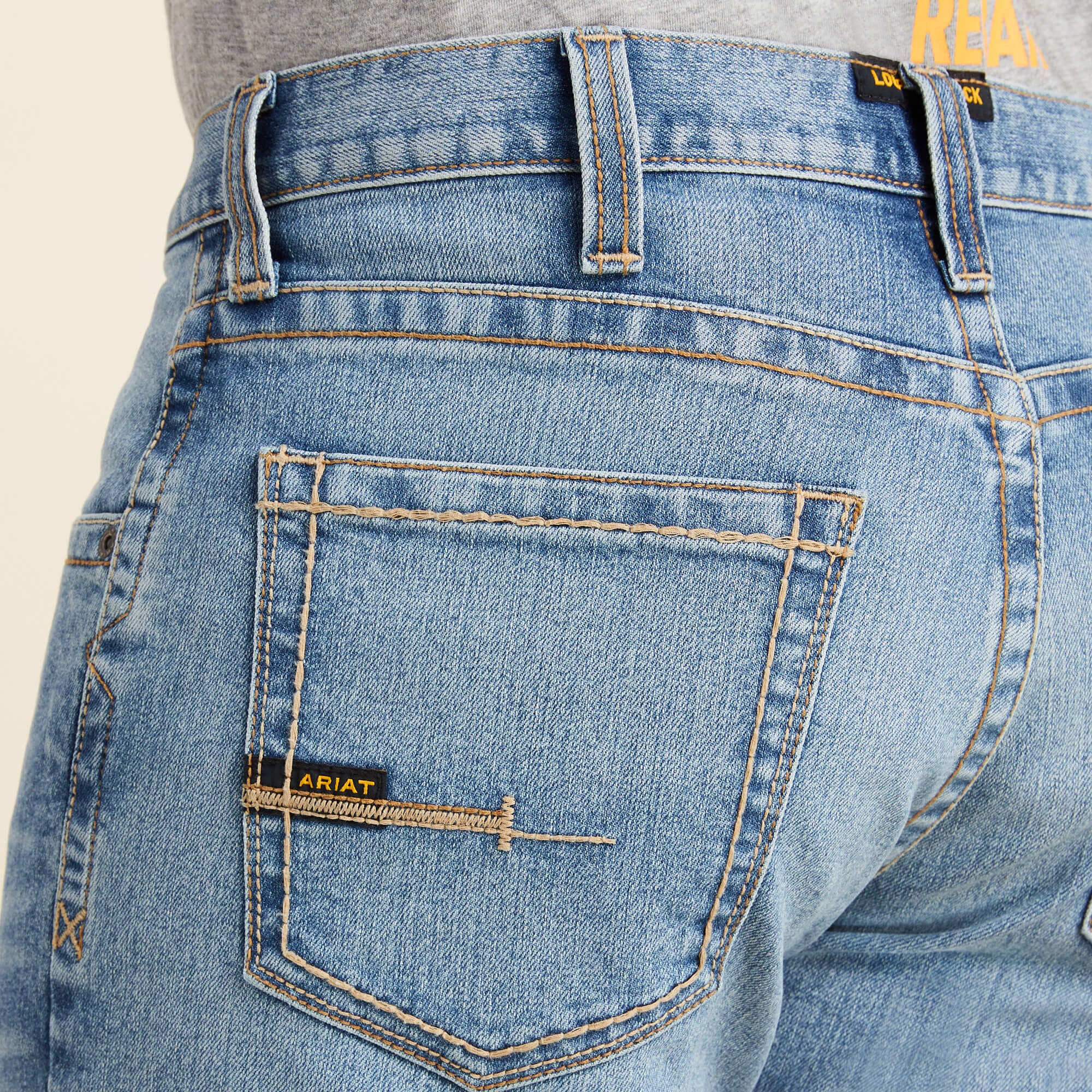 Rebar M5 Straight DuraStretch Edge Straight Leg Jean Men - MERCED