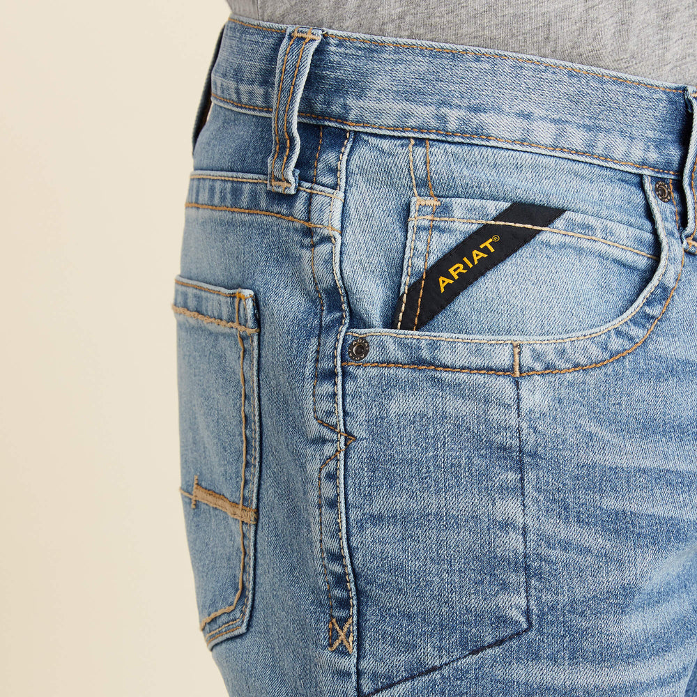 Rebar M5 Straight DuraStretch Edge Straight Leg Jean Men - MERCED