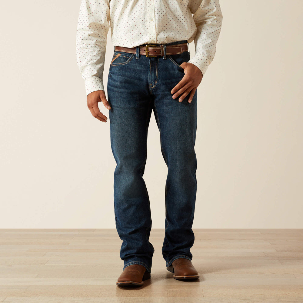 M4 Relaxed Harvey Boot Cut Jean Men - ALAN