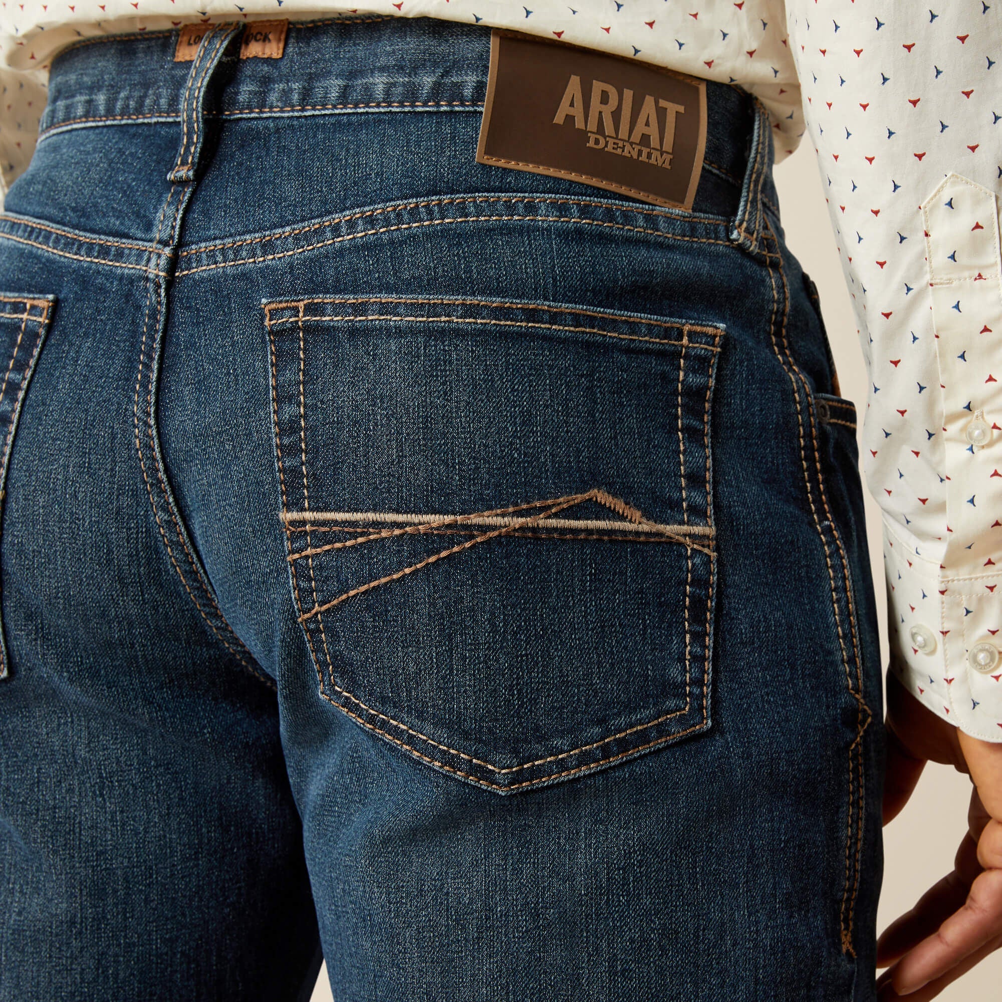 M4 Relaxed Harvey Boot Cut Jean Men - ALAN