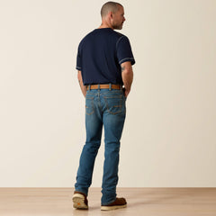 Rebar M7 DuraStretch Edge Stackable Straight Leg Jean Men - RICO