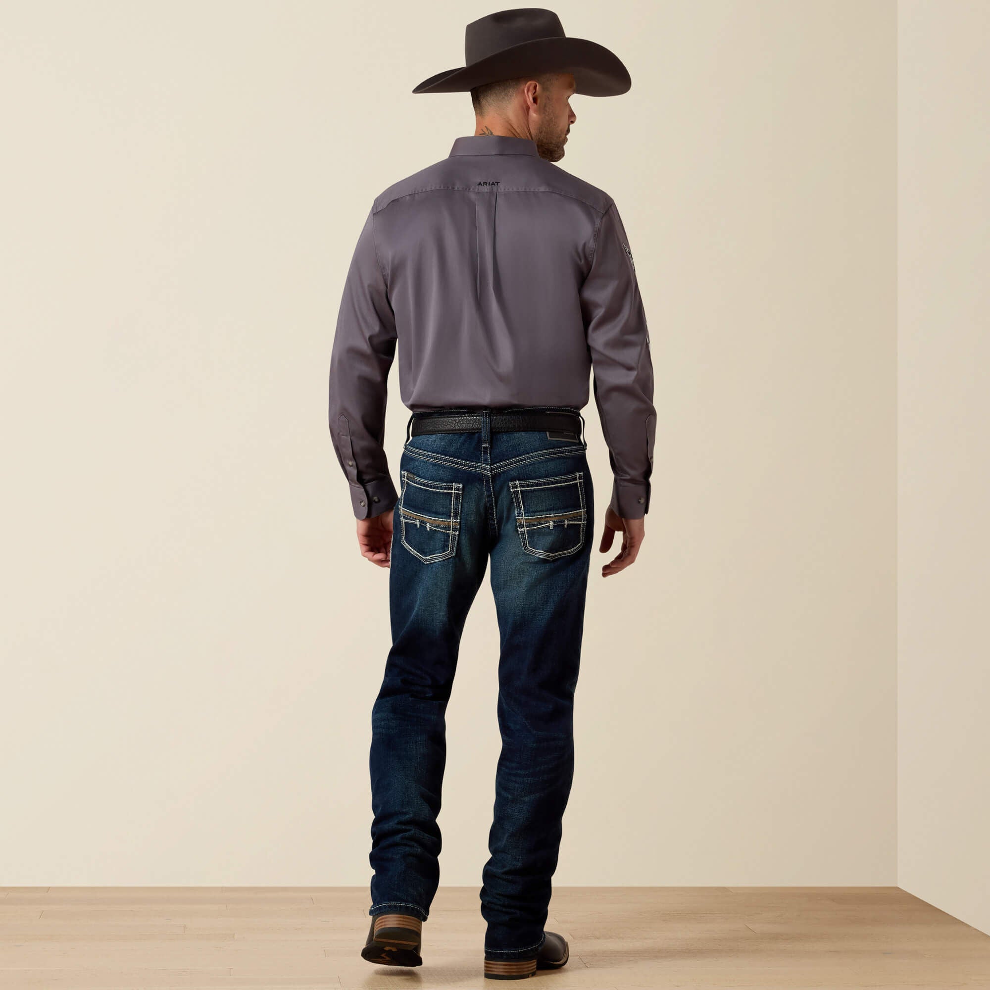 M5 Slim Stretch Coltrane Stackable Straight Leg Jean Men - NIGHTINGALE