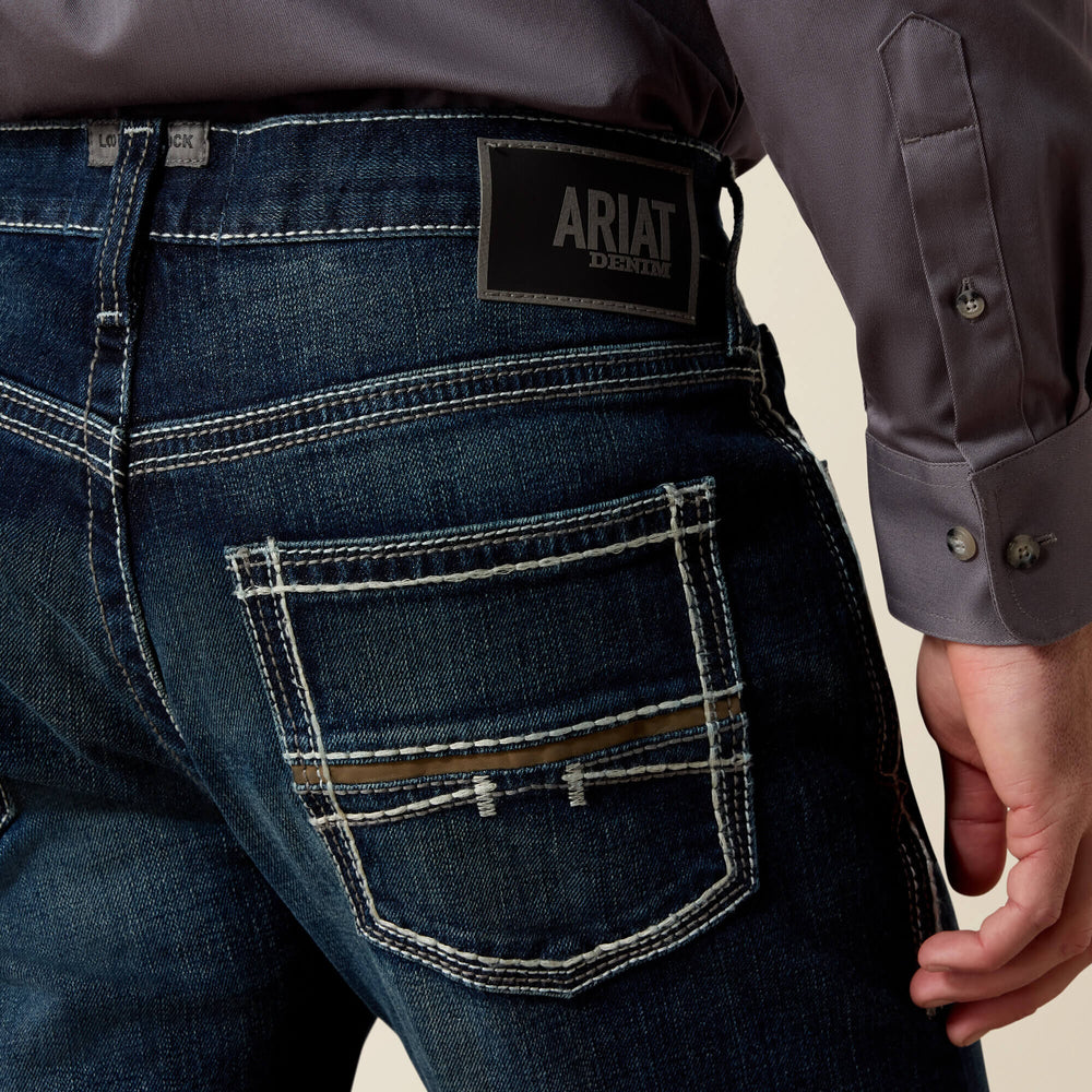 M5 Slim Stretch Coltrane Stackable Straight Leg Jean Men - NIGHTINGALE