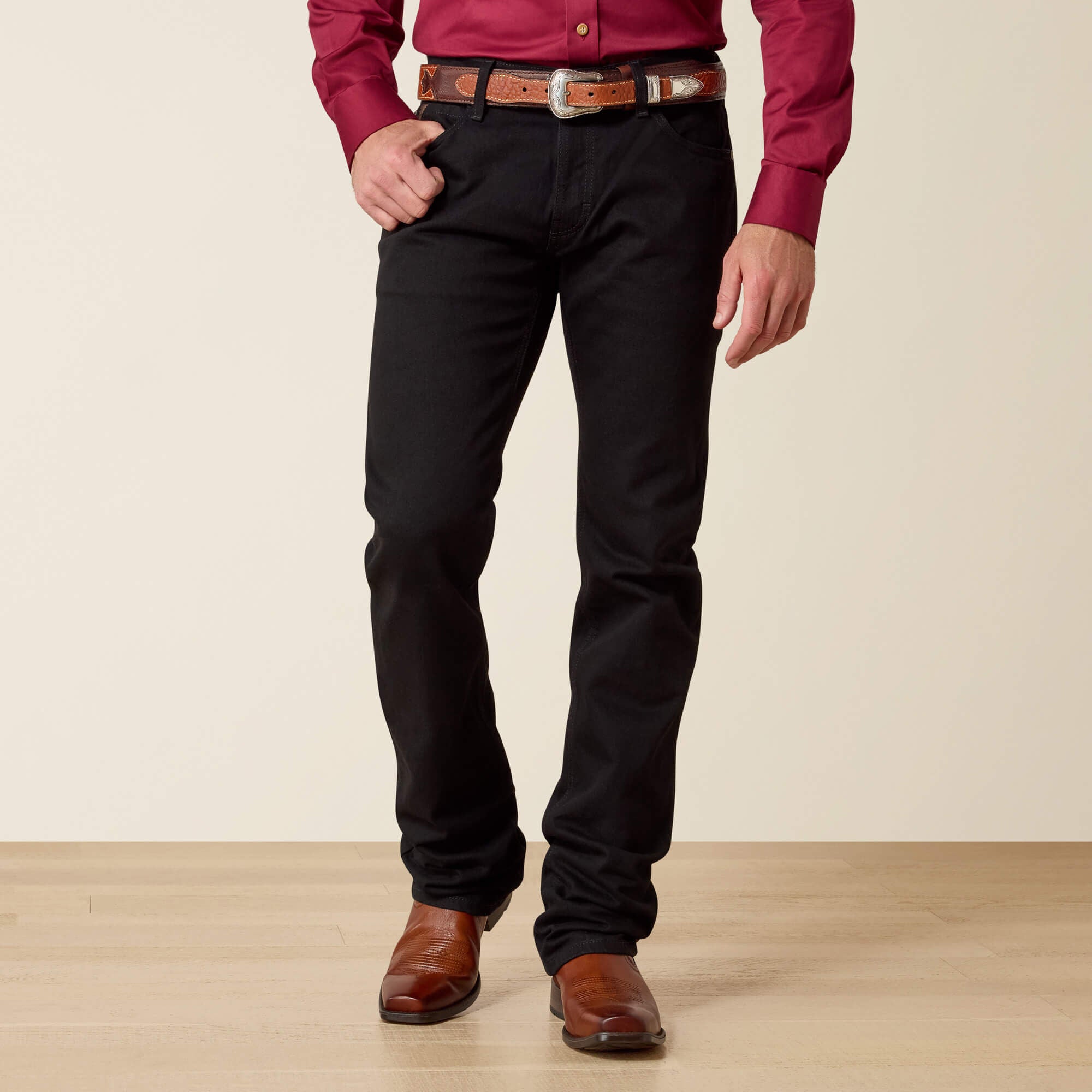 M7 Slim Legacy Straight Jean Men - BLACK