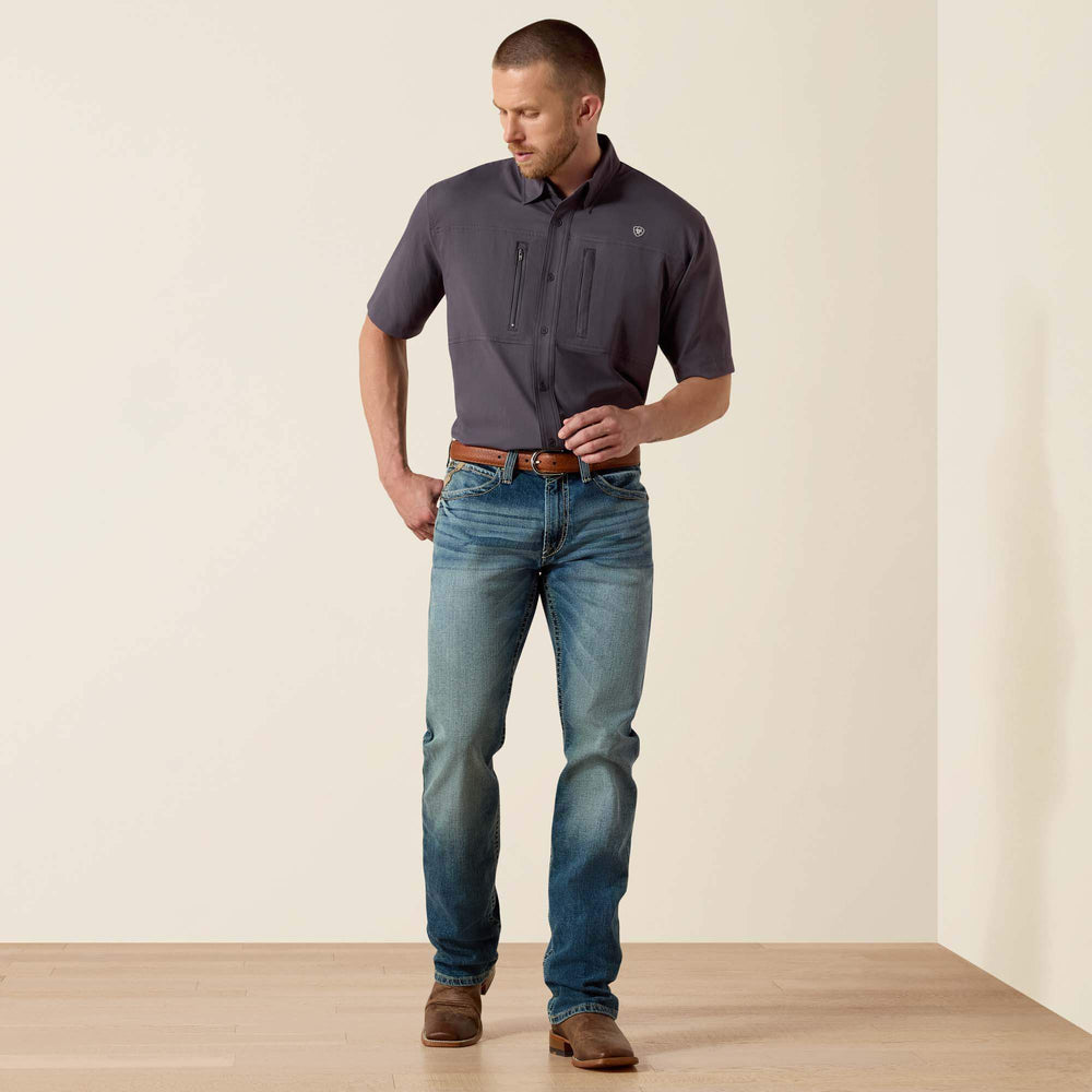 M4 Low Rise Stretch Shoreway Stackable Straight Leg Jean Men - DAKOTA