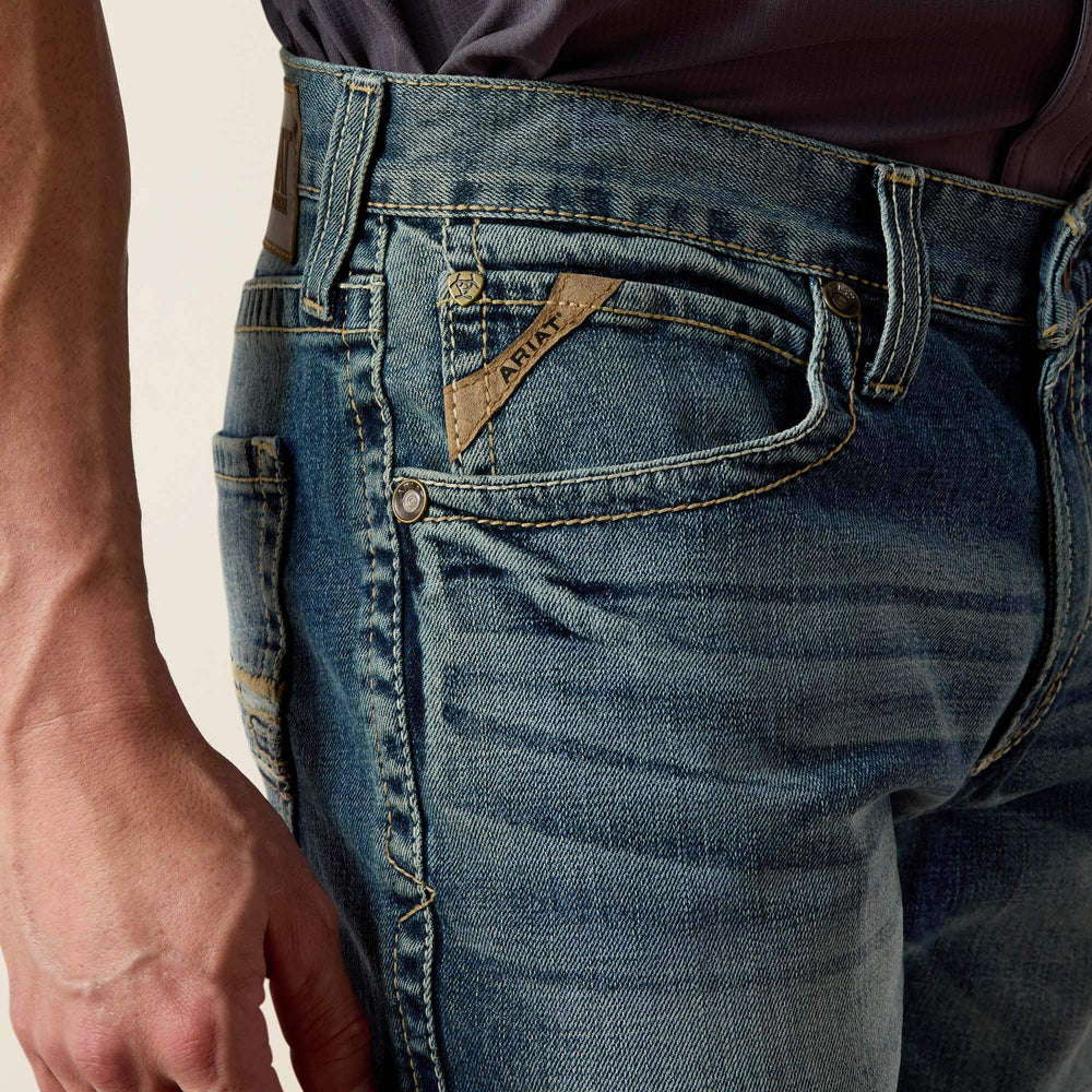 M4 Low Rise Stretch Shoreway Stackable Straight Leg Jean Men - DAKOTA