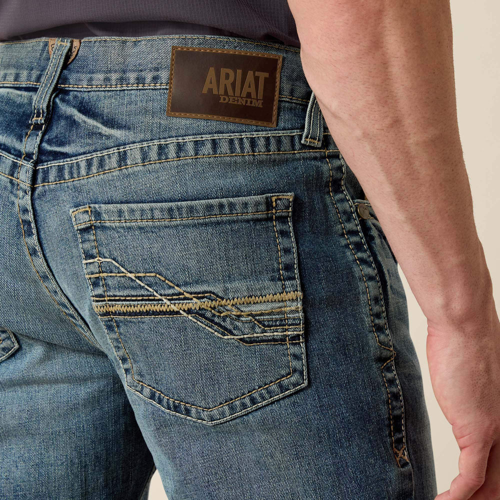 M4 Low Rise Stretch Shoreway Stackable Straight Leg Jean Men - DAKOTA