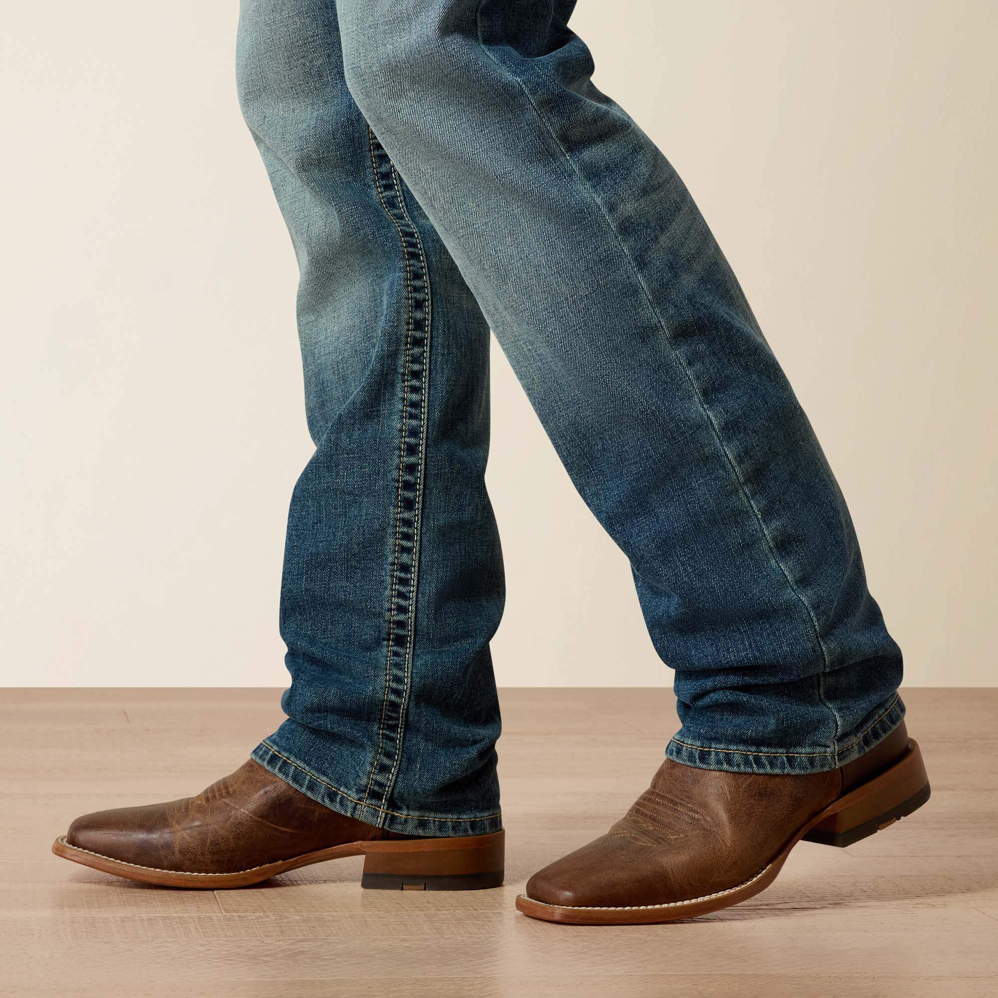 M4 Low Rise Stretch Shoreway Stackable Straight Leg Jean Men - DAKOTA