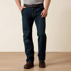 Rebar M4 Low Rise DuraStretch Workhorse Boot Cut Jean Men - PHANTOM