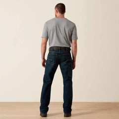 Rebar M4 Low Rise DuraStretch Workhorse Boot Cut Jean Men - PHANTOM