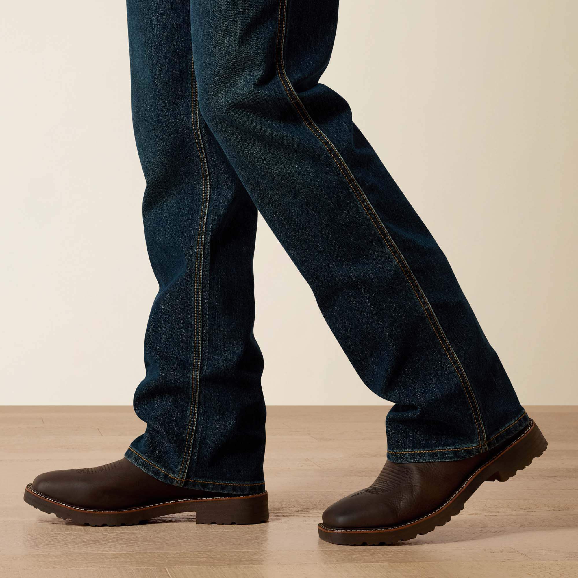 Rebar M4 Low Rise DuraStretch Workhorse Boot Cut Jean Men - PHANTOM