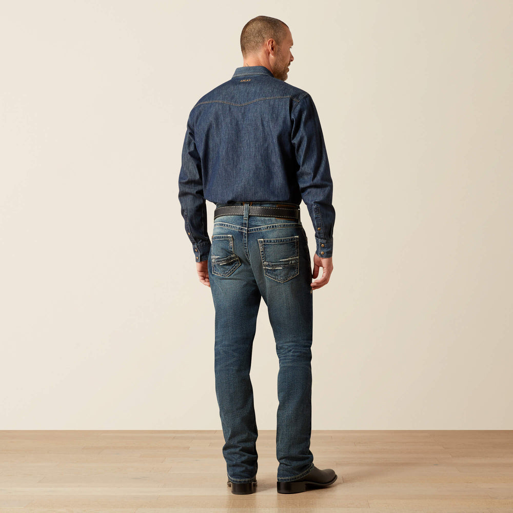 M5 Slim Stretch Adkins Stackable Straight Leg Jean Men - LENNOX