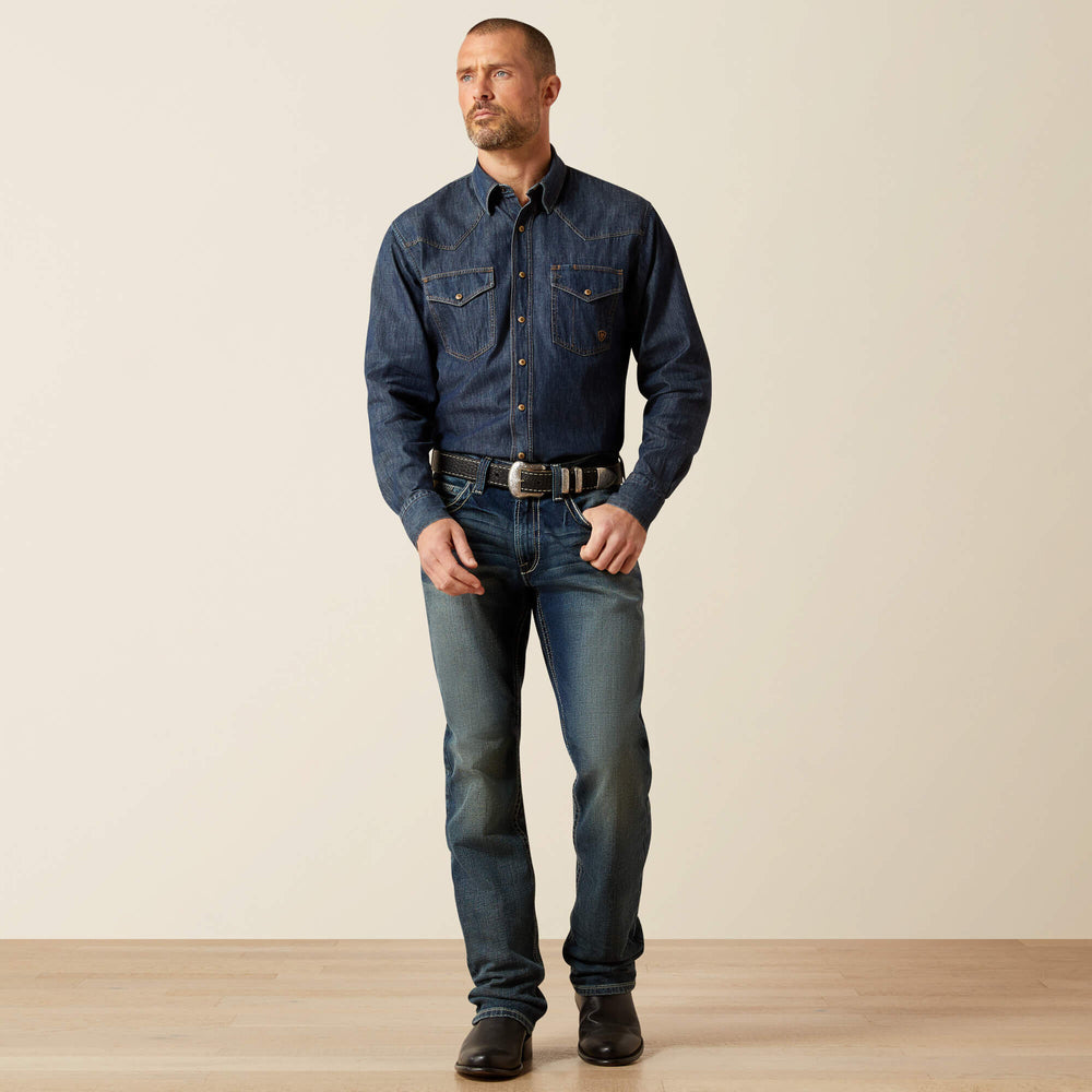 M5 Slim Stretch Adkins Stackable Straight Leg Jean Men - LENNOX