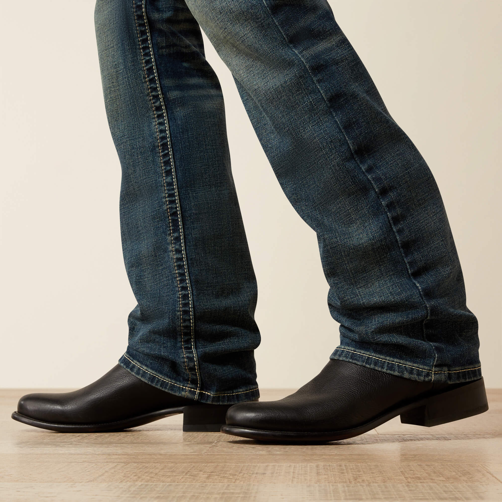 M5 Slim Stretch Adkins Stackable Straight Leg Jean Men - LENNOX