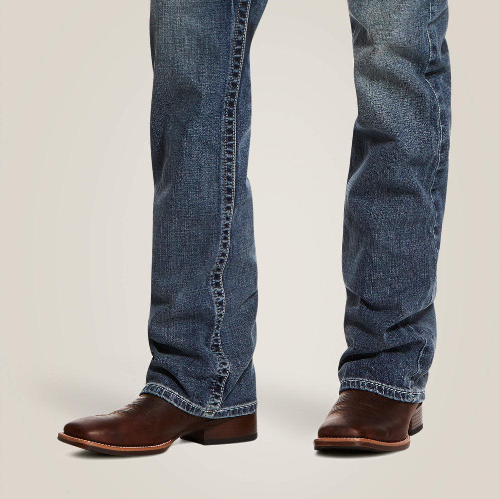M5 Slim Stretch Adkins Stackable Straight Leg Jean Men - LENNOX