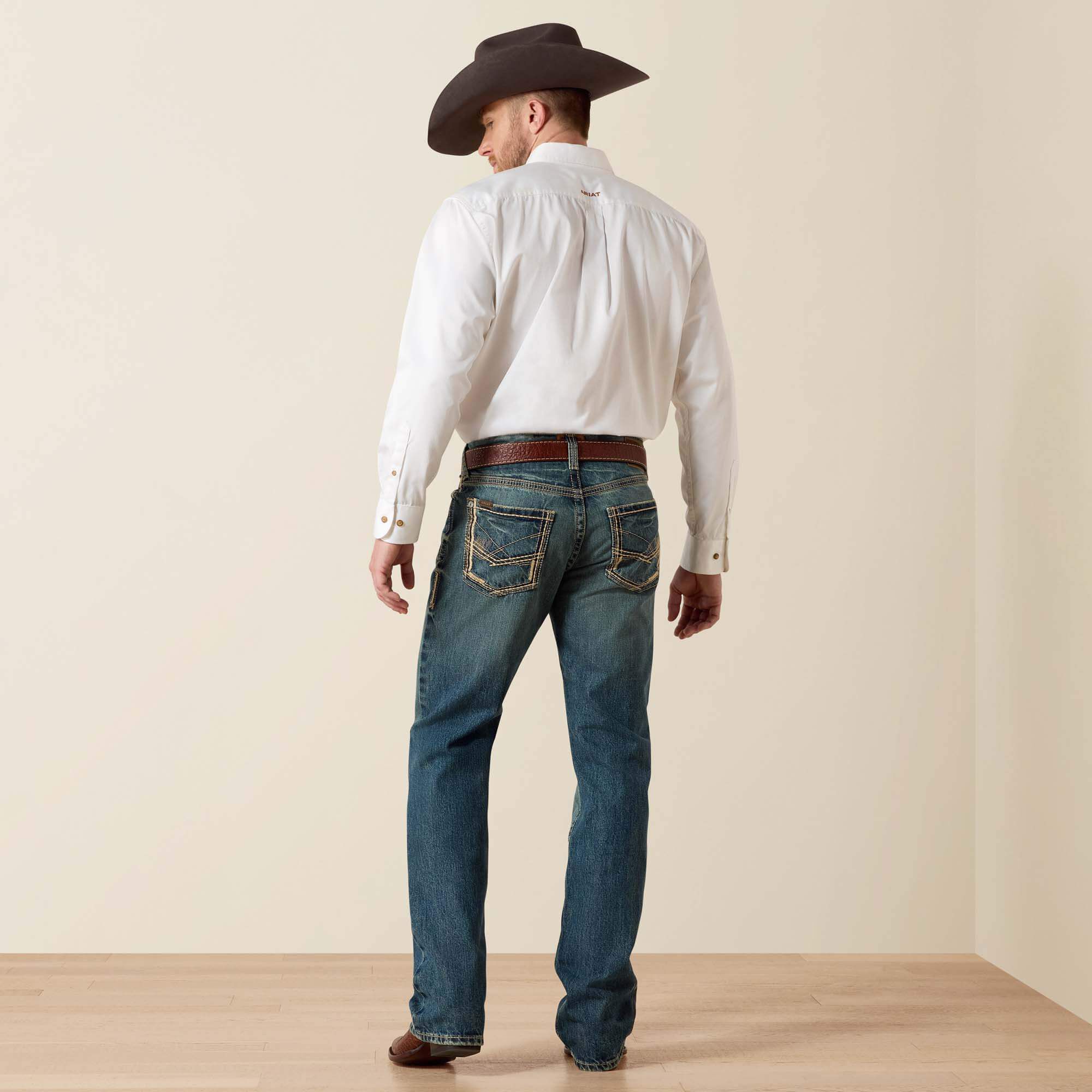 M5 Slim Gambler Stackable Straight Leg Jean Men - GAMBLER