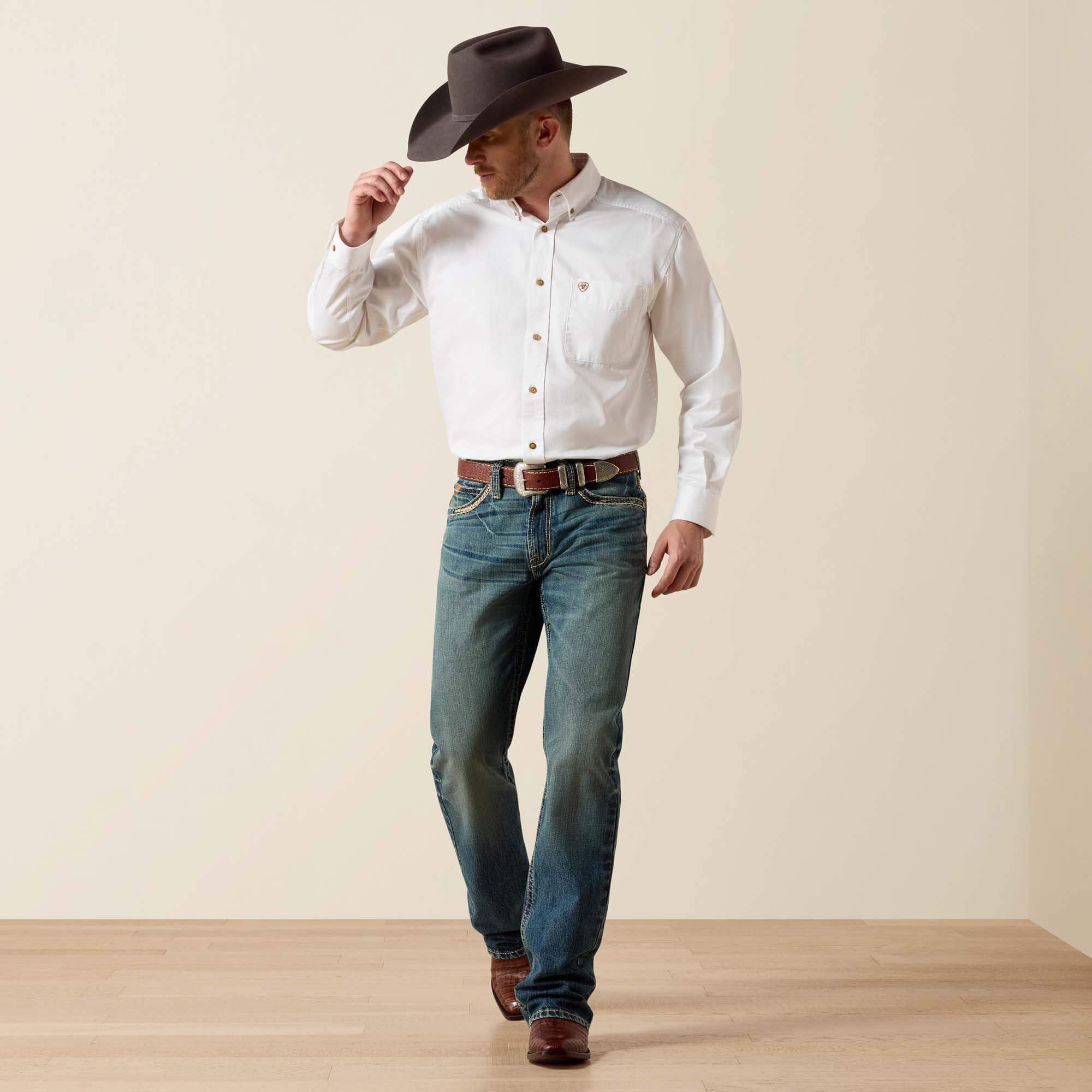 M5 Slim Gambler Stackable Straight Leg Jean Men - GAMBLER